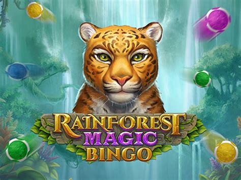 Rainforest Magic Bingo bet365